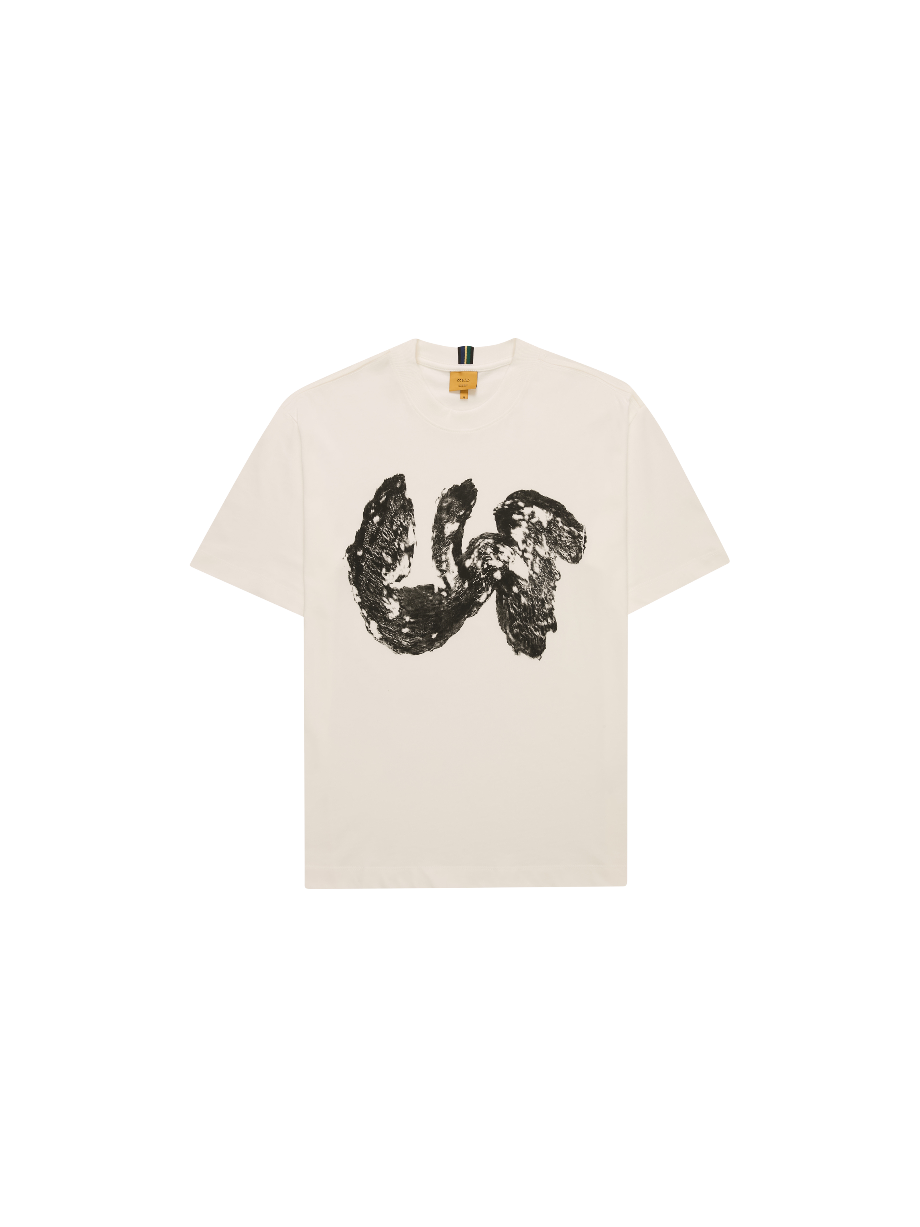 Camiseta CLS Brush Strokes "Off White"